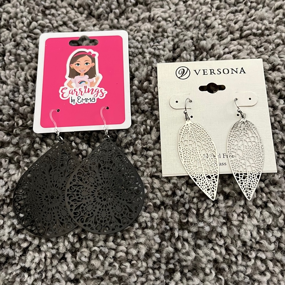 New Earrings